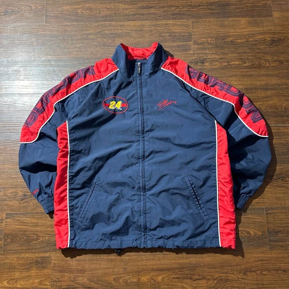 Chase-authentics Men's Navy and Blue Jacket